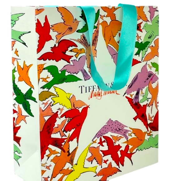TIFFANY & CO/ANDY WALHOL Limited Edition Gift bag + extra iconic Robin's Egg bag - Picture 10 of 10